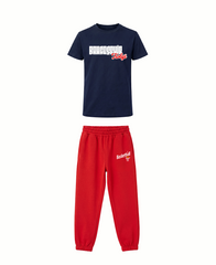 Bahçeşehir Koleji Özel Tasarım T-shirt + Basketbol Eşofman Kombini