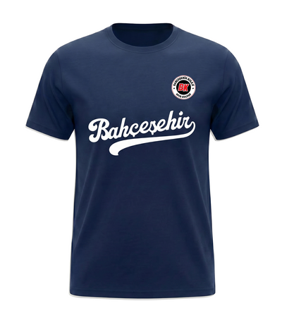 Bahçeşehir Koleji Özelleştirilebilir Basketbol Forma T-Shirt