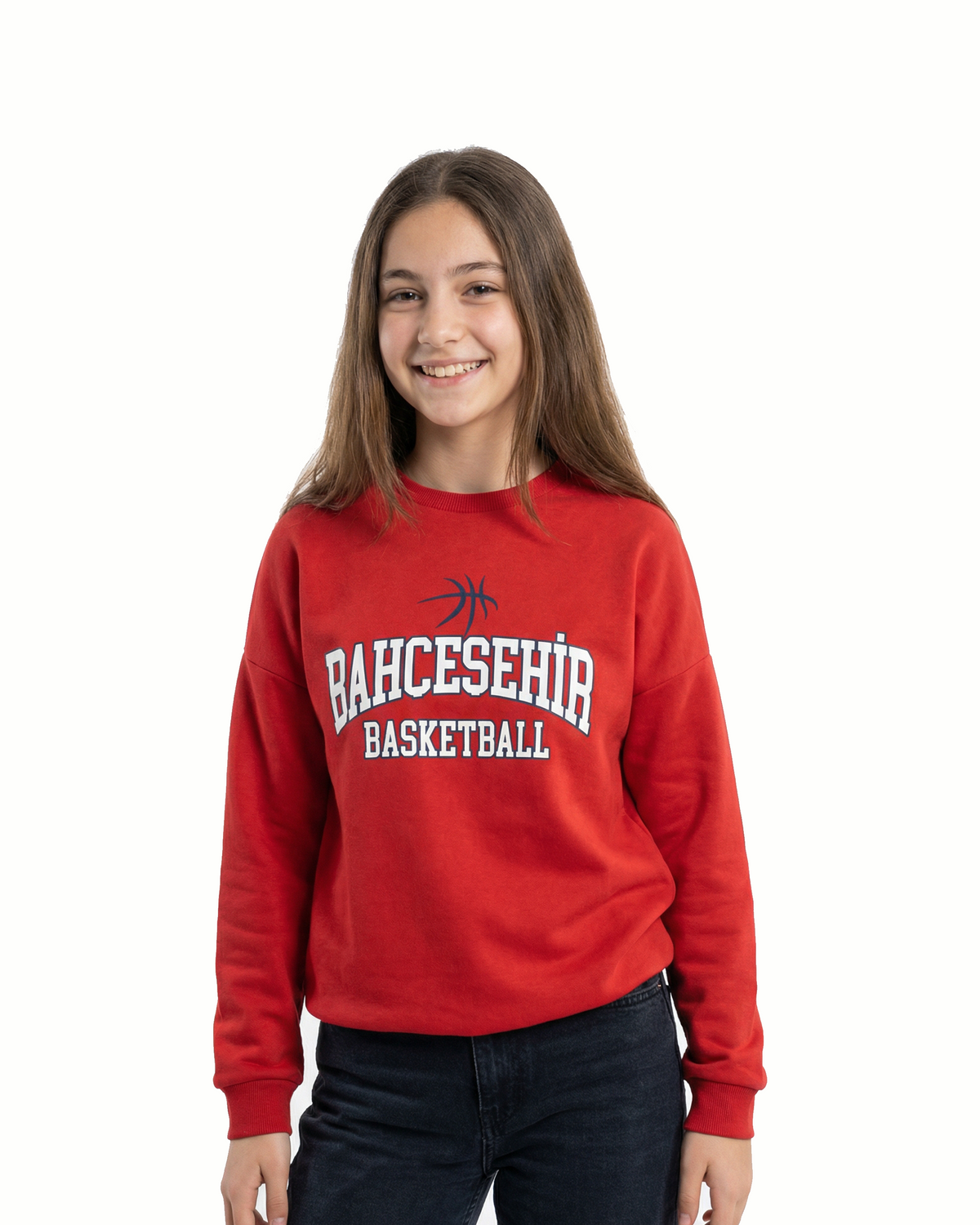 Bahçeşehir Koleji Basketball Sweatshirt