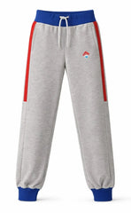 Bahçeşehir College Logo Gray Sweatpants