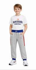 Bahçeşehir College Logo Gray Sweatpants