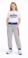 Bahçeşehir College Logo Gray Sweatpants