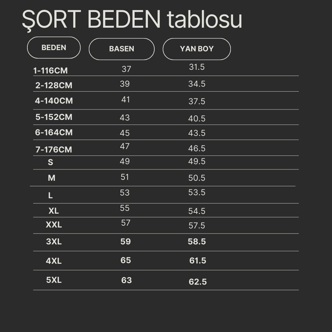 Bahçeşehir Yeni Sezon Şort