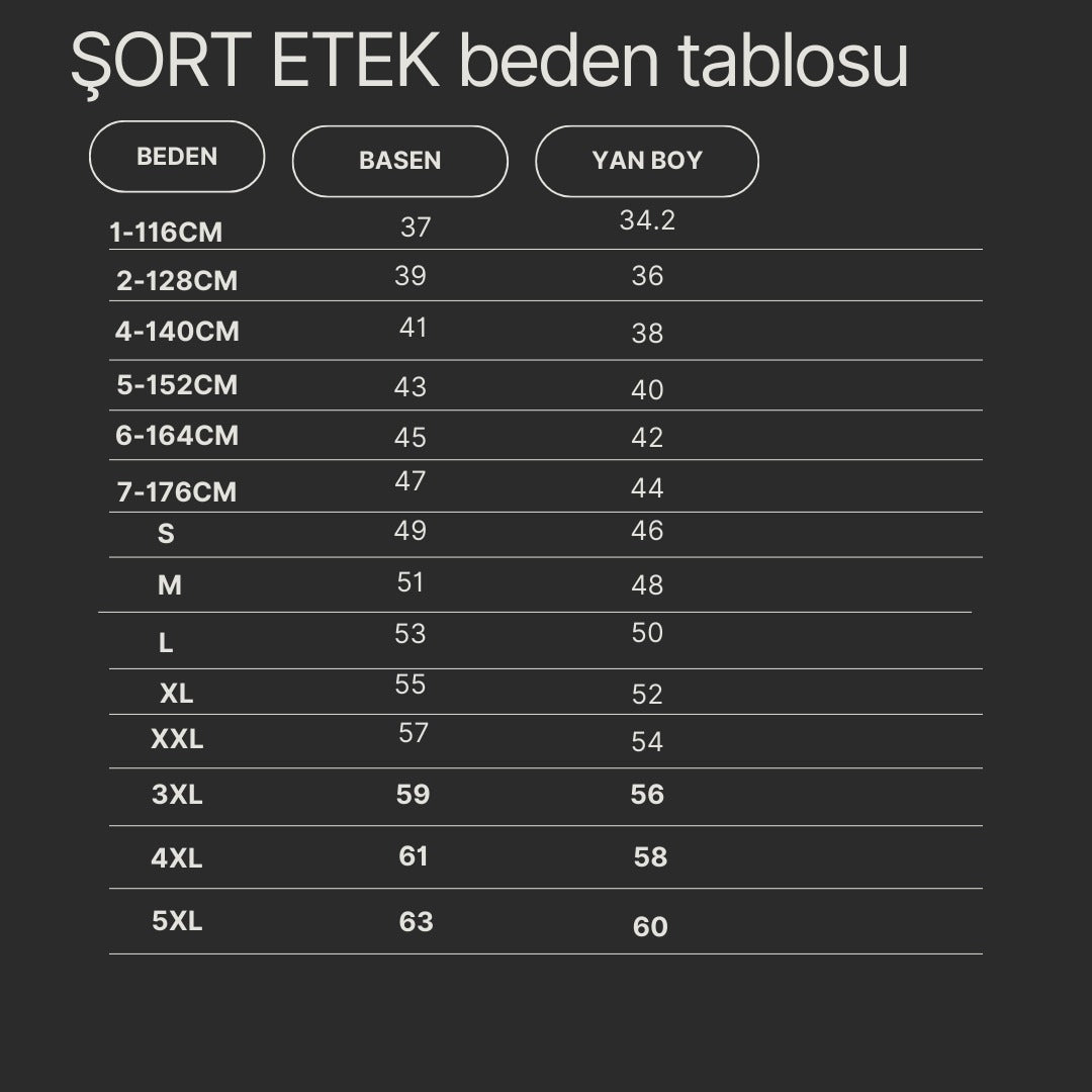 Bahçeşehir Yeni Sezon Şort Etek