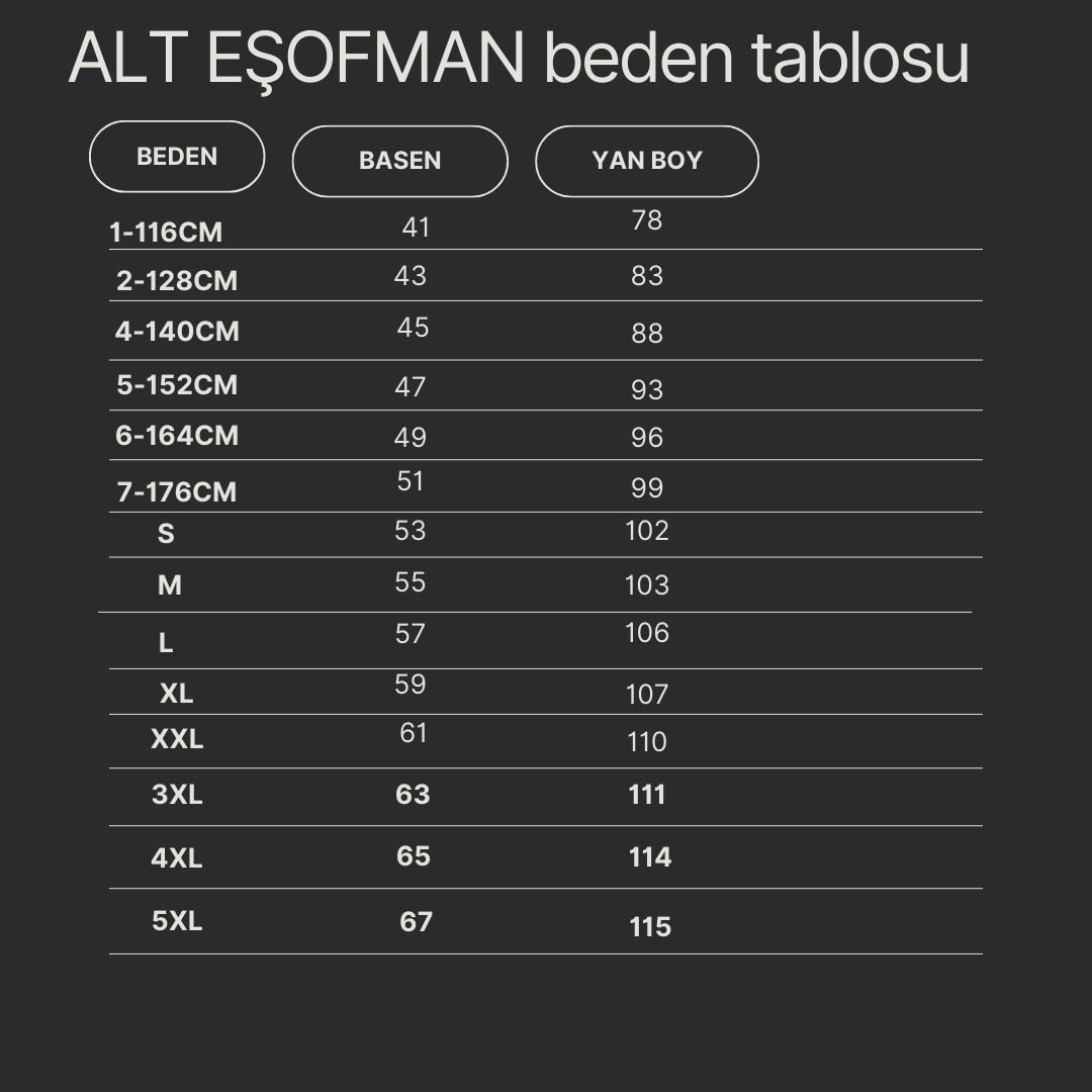 Bahçeşehir BK Eşofman Altı est94