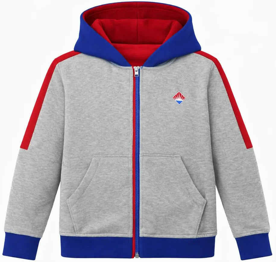 Bahçeşehir Koleji Gri Logolu Kolej Ceketi bigkeepcollection