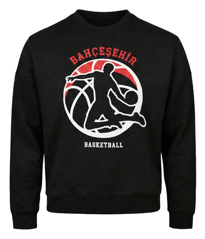 Bahçeşehir Koleji Basketball Slam Dunk Sweatshirt