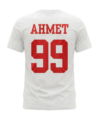 Bahçeşehir Koleji Özelleştirilebilir Basketbol Forma T-Shirt