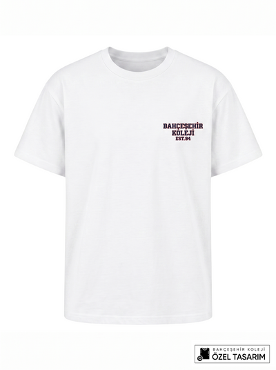 Bahçeşehir Koleji 26-27 Yeni Sezon Özel Tasarım T-Shirt