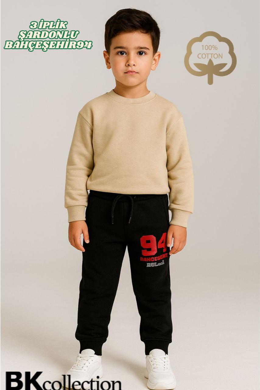 Bahçeşehir EST94  3 iplik Eşofman Altı  %100 pamuk bigkeepcollection