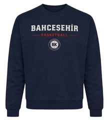 Bahçeşehir College Basketball Logo Sweatshirt