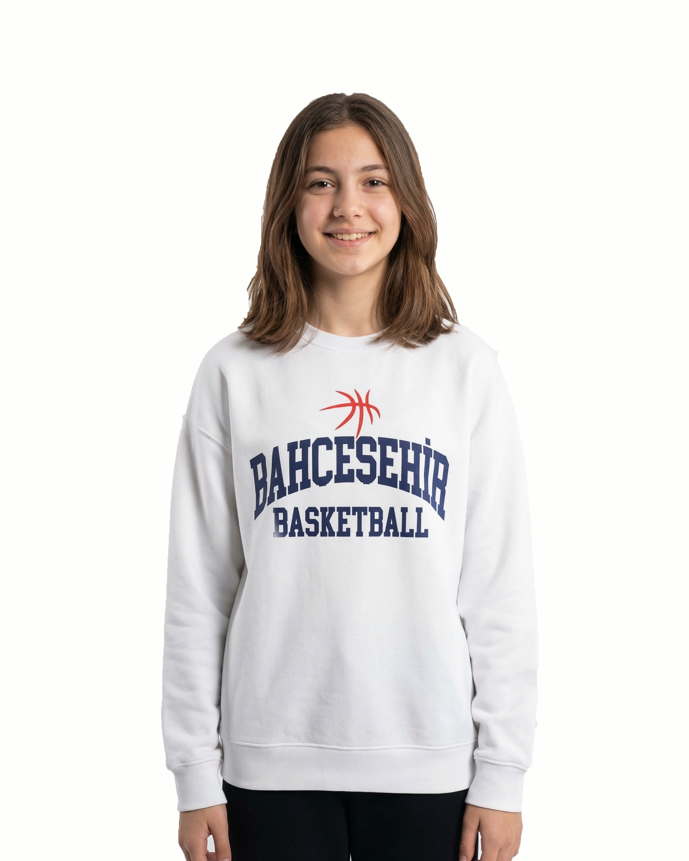 Bahçeşehir Koleji Basketball Sweatshirt