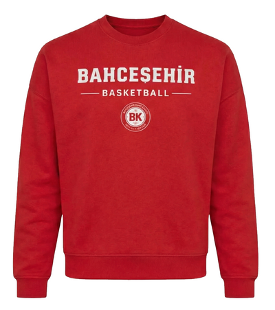 Bahçeşehir Koleji  Basketball Logolu Sweatshirt