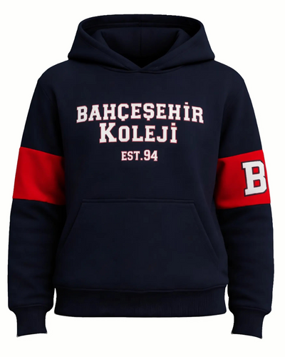 BK Bahçeşehir EST 94 Kapüşonlu Sweatshirt