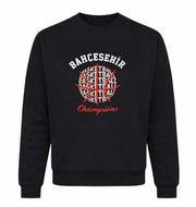 BK Basketball Champion Siyah Sweatshirt