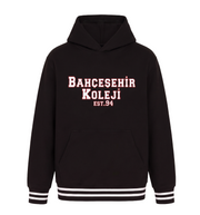 Bahçeşehir Koleji 26-27 Yeni Sezon Siyah Kapüşonlu Sweatshirt