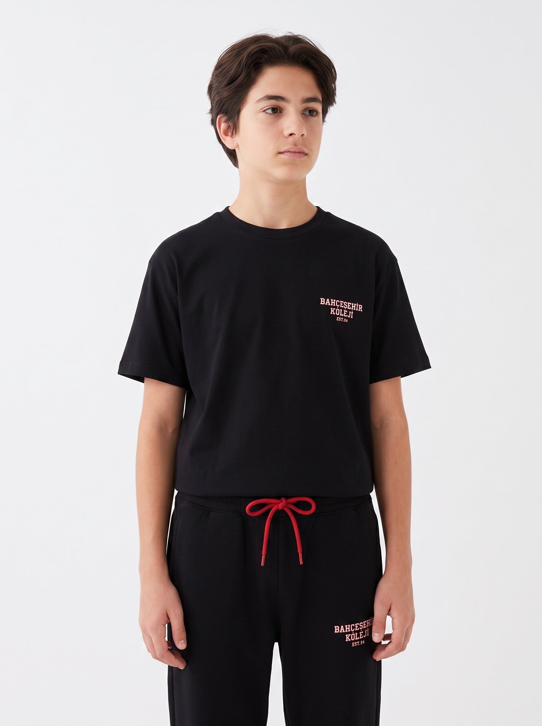 Bahçeşehir Koleji 26-27 Yeni Sezon Siyah T-Shirt