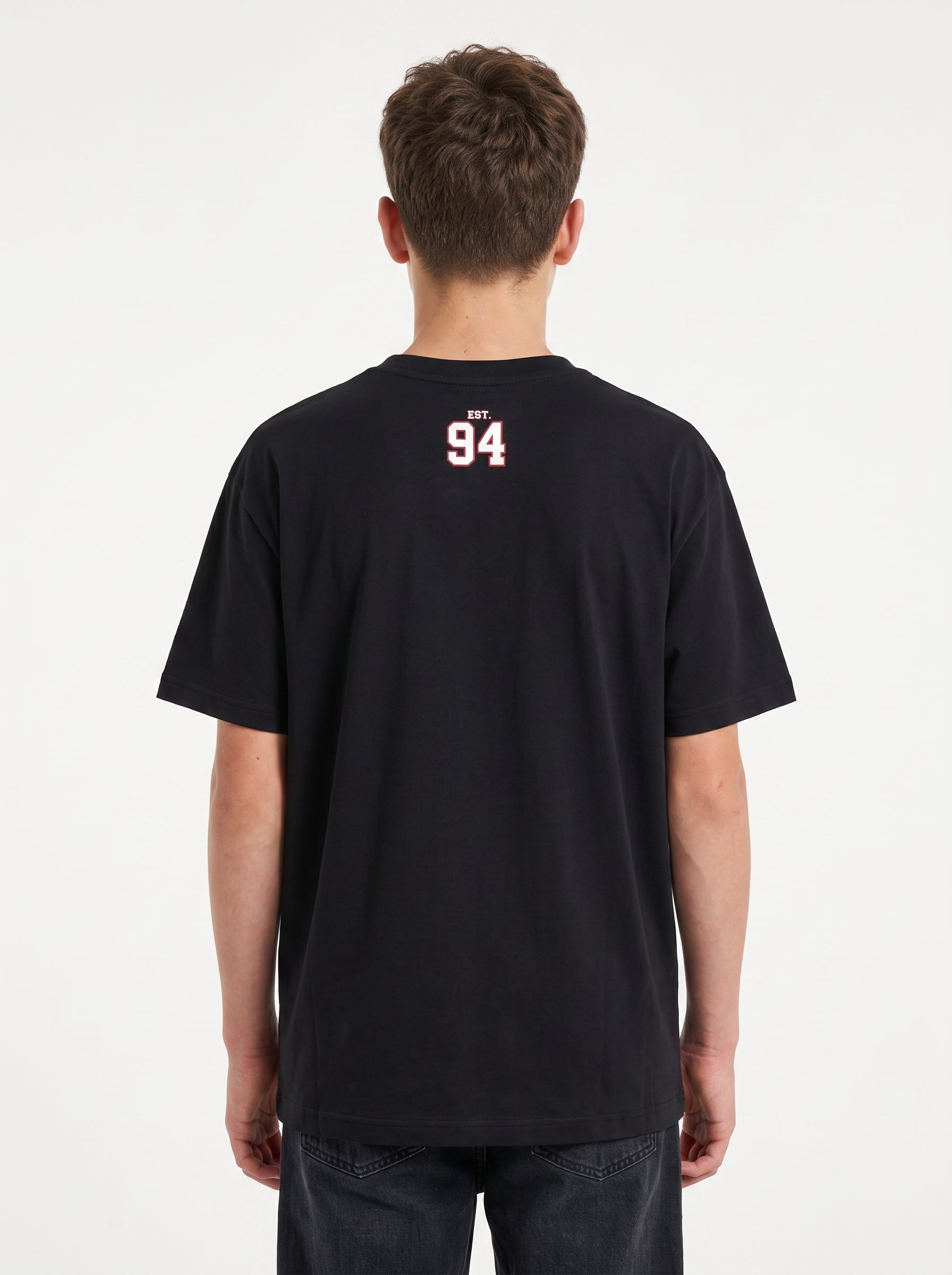 Bahçeşehir Koleji 26-27 Yeni Sezon Siyah T-Shirt