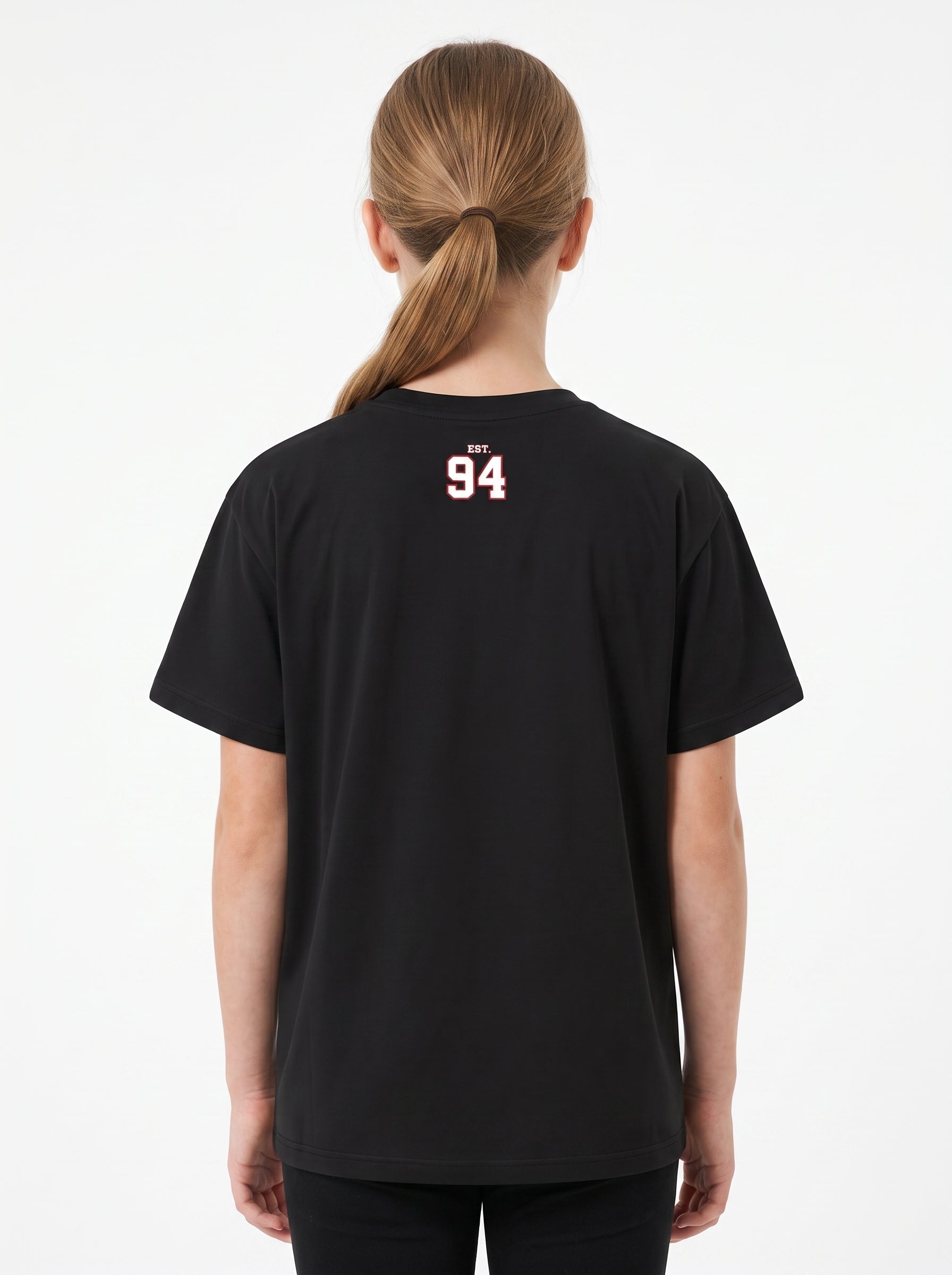 Bahçeşehir Koleji 26-27 Yeni Sezon Siyah T-Shirt