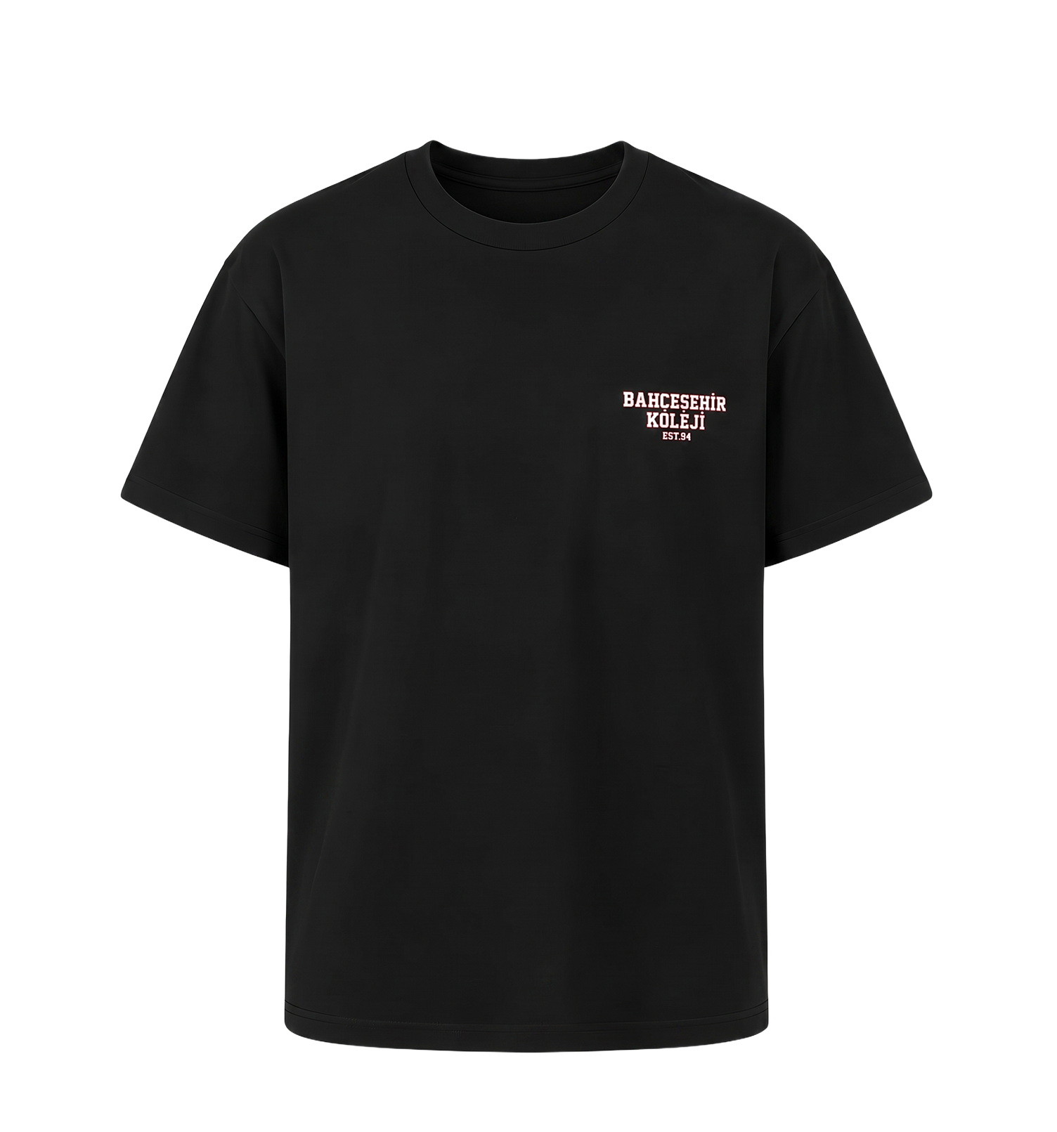Bahçeşehir Koleji 26-27 Yeni Sezon Siyah T-Shirt