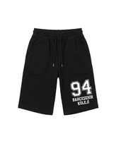 Bahçeşehir College EST94 Series Black Shorts with White Print
