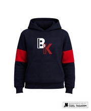 Bahçeşehir Özel BK Baskılı Kapüşonlu Sweatshirt
