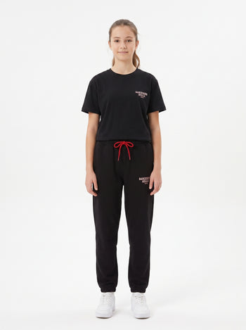 Bahçeşehir Koleji 26-27 Yeni Sezon Siyah Eşofman + Yeni Sezon Siyah T-Shirt Kombini