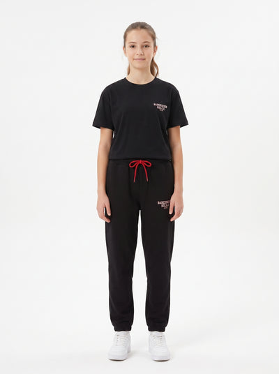 Bahçeşehir Koleji 26-27 Yeni Sezon Siyah Eşofman + Yeni Sezon Siyah T-Shirt Kombini